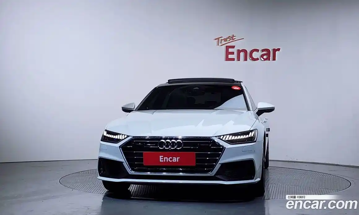 Audi A7 2020 3.0 гидро в Москве № 1404364, фото 3