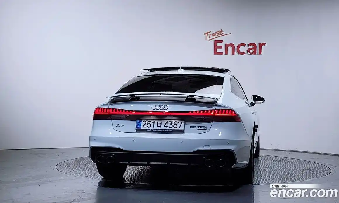 Audi A7 2020 3.0 гидро в Москве № 1404364, фото 4