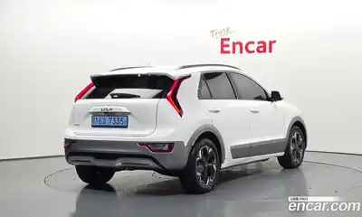 Kia Niro 2022 0.2 гидро в Москве № 1418372, миниатюра 2