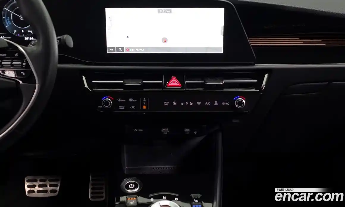 Kia Niro 2022 0.2 гидро в Москве № 1418372, фото 31