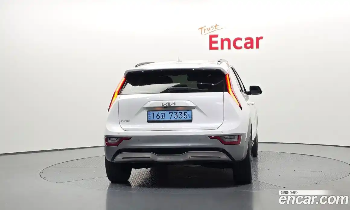 Kia Niro 2022 0.2 гидро в Москве № 1418372, фото 4