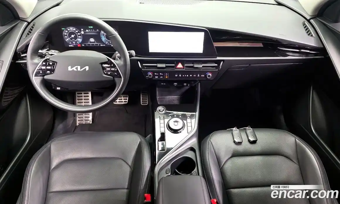 Kia Niro 2022 0.2 гидро в Москве № 1418372, фото 10