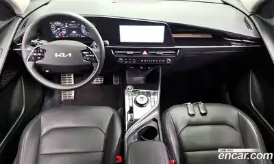 Kia Niro 2022 0.2 гидро в Москве № 1418372, миниатюра 10