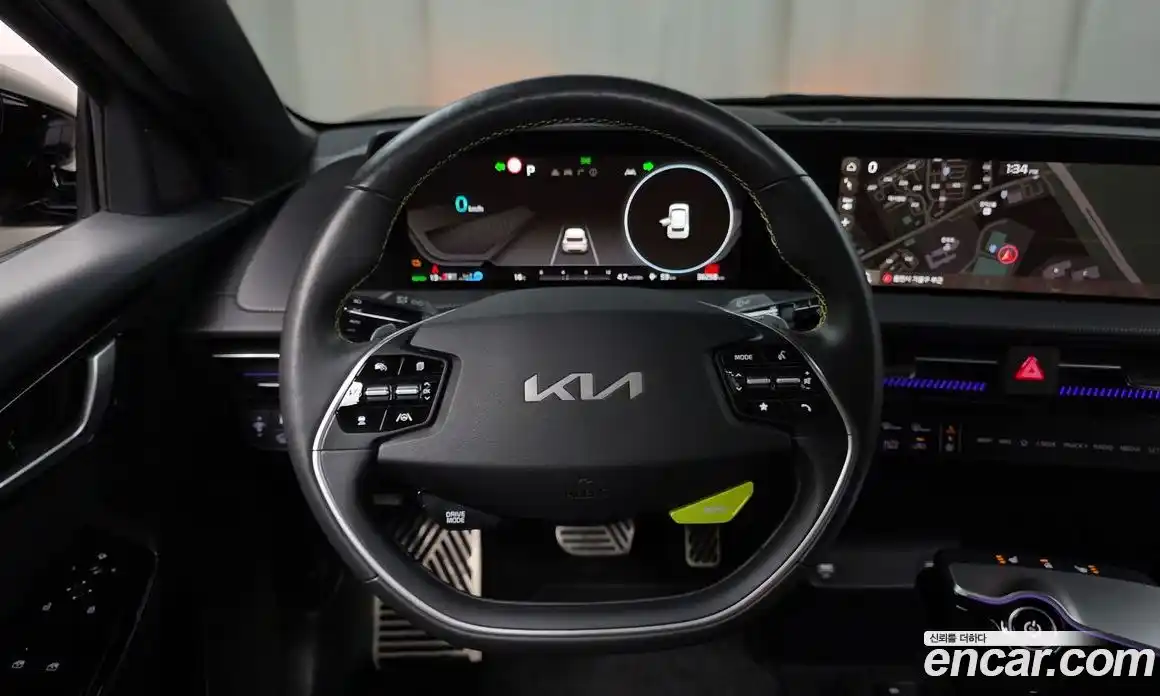Kia EV6 2023 0.1 гидро в Москве № 1418374, фото 30