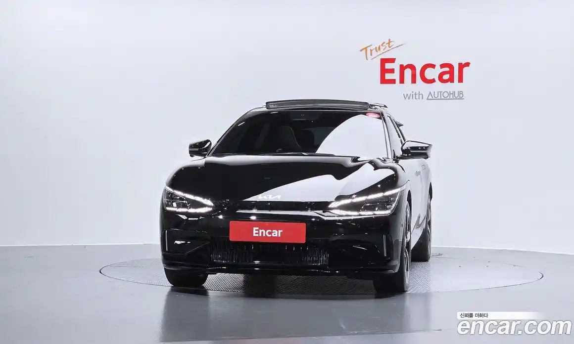 Kia EV6 2023 0.1 гидро в Москве № 1418374, фото 3