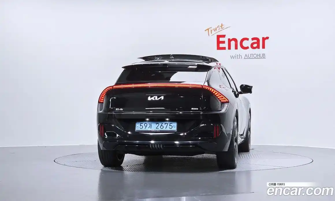 Kia EV6 2023 0.1 гидро в Москве № 1418374, фото 4