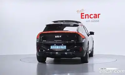 Kia EV6 2023 0.1 гидро в Москве № 1418374, миниатюра 4