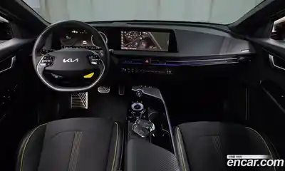 Kia EV6 2023 0.1 гидро в Москве № 1418374, миниатюра 10