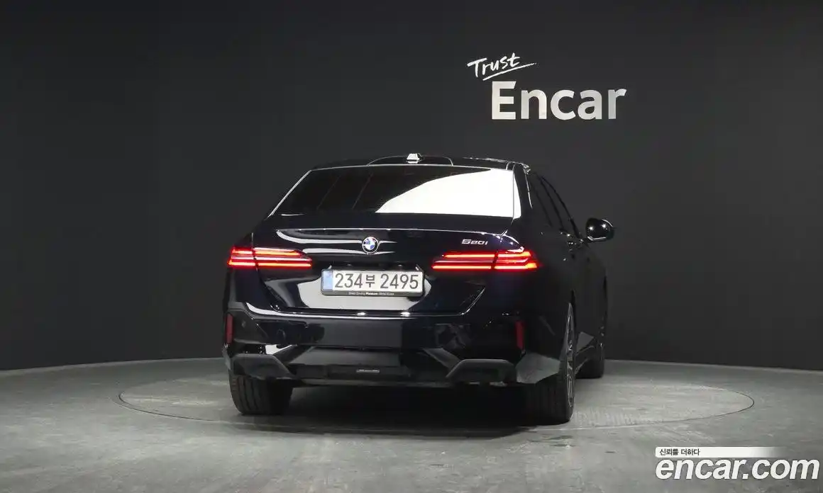 BMW 5-Series 2025 2.0 гидро в Москве № 1421507, фото 4