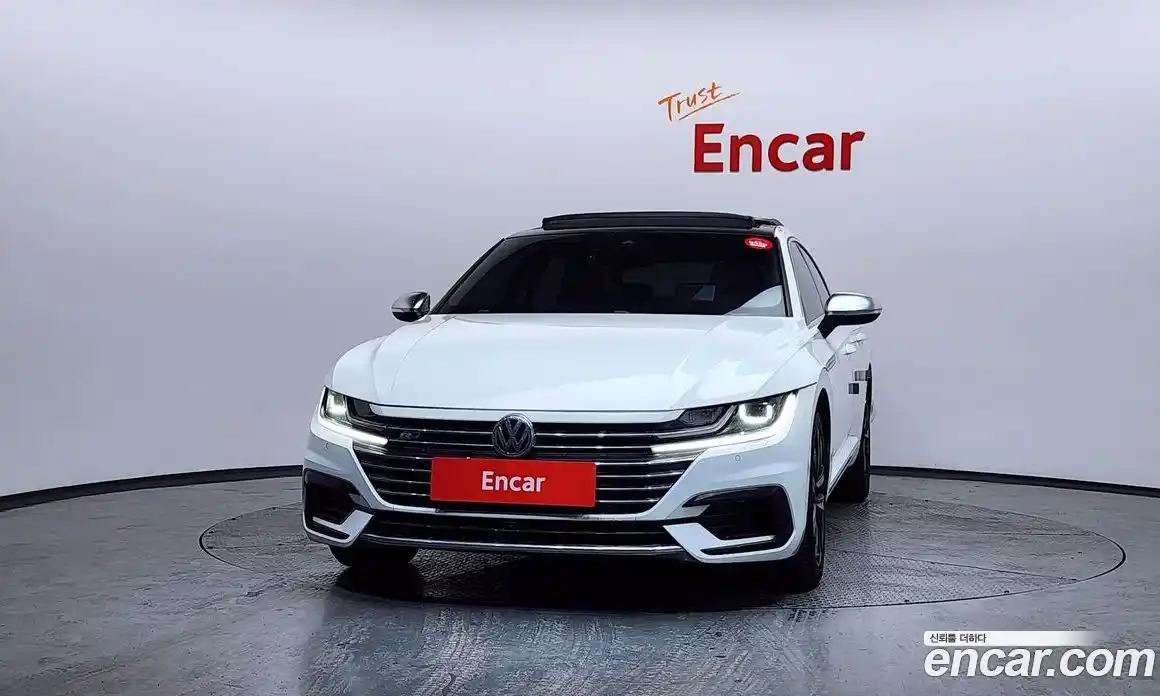 Volkswagen Arteon 2019 2.0 гидро в Москве № 1424168, фото 3