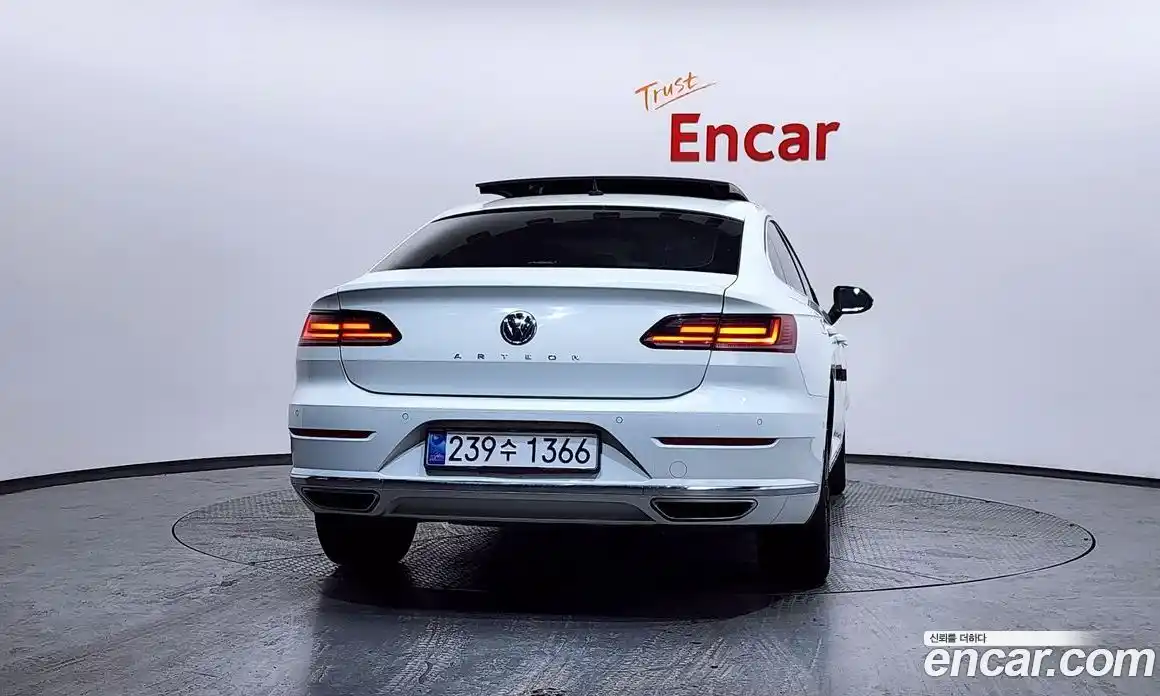 Volkswagen Arteon 2019 2.0 гидро в Москве № 1424168, фото 4