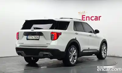 Ford Explorer 2022 3.0 гидро в Москве № 1424674, миниатюра 2