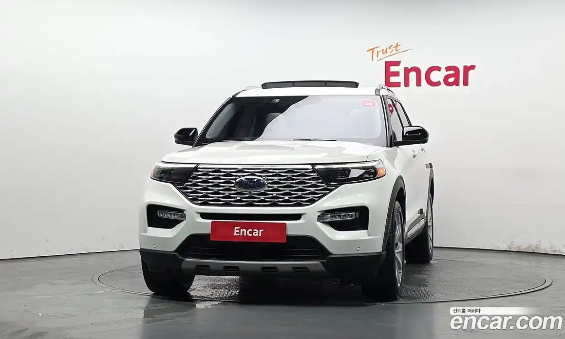 Ford Explorer 2022 3.0 гидро в Москве № 1424674, фото 3