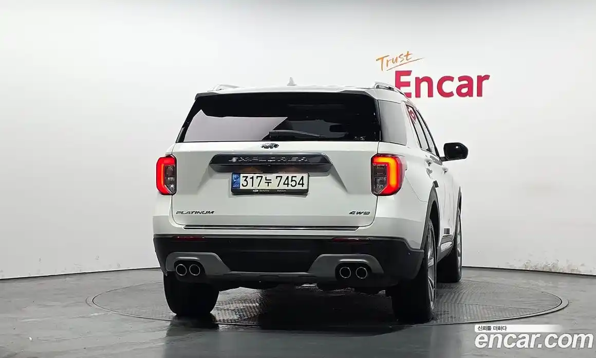 Ford Explorer 2022 3.0 гидро в Москве № 1424674, фото 4
