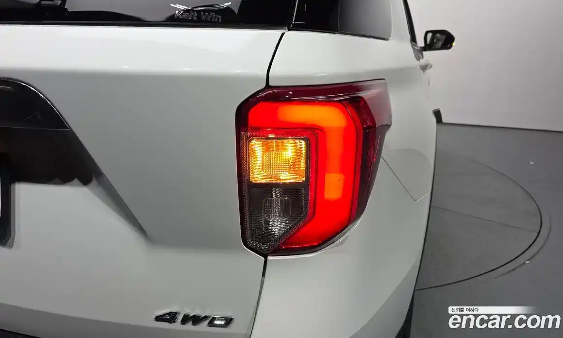 Ford Explorer 2022 3.0 гидро в Москве № 1424674, фото 9