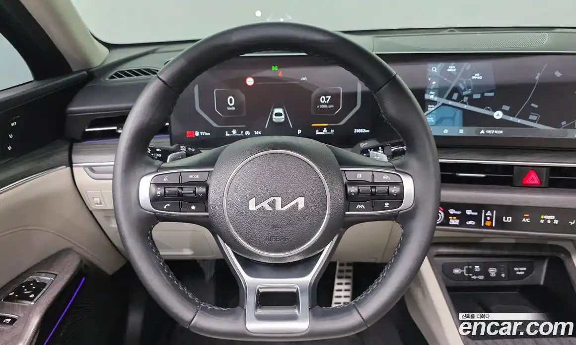 Kia K5 2024 1.6 гидро в Москве № 1538546, фото 20