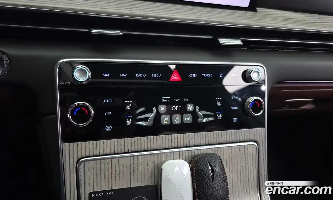 Genesis GV80 2024 2.5 гидро в Москве № 1539015, фото 22