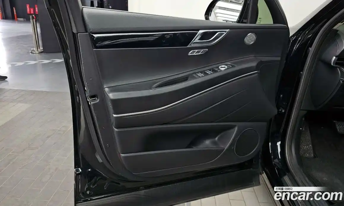 Genesis GV80 2021 3.5 гидро в Москве, фото 14