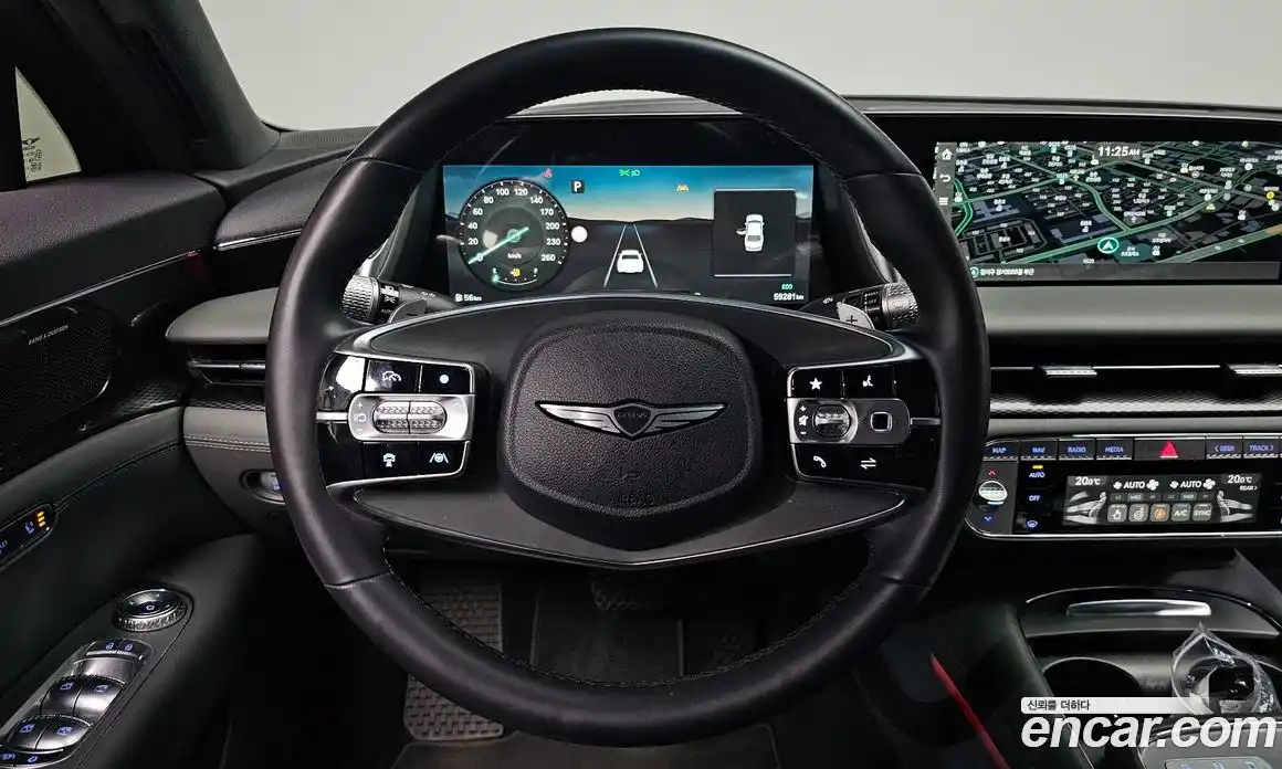 Genesis G90 2023 3.5 гидро в Москве, фото 18