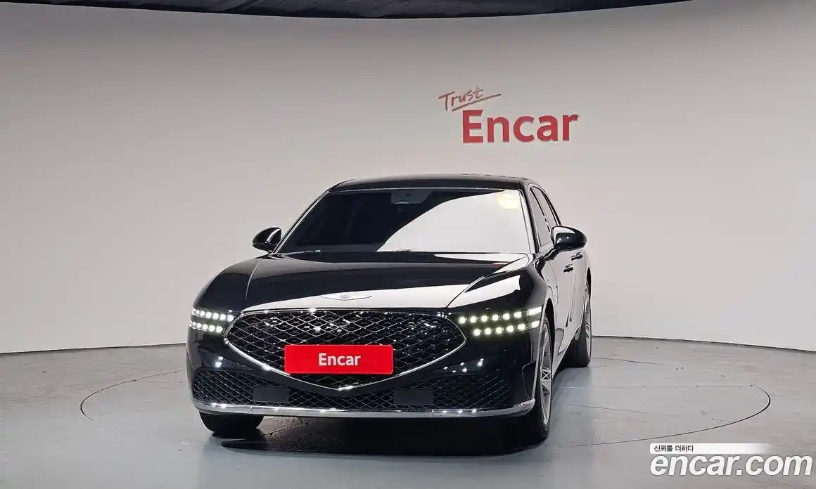 Genesis G90 2023 3.5 гидро в Москве, фото 3