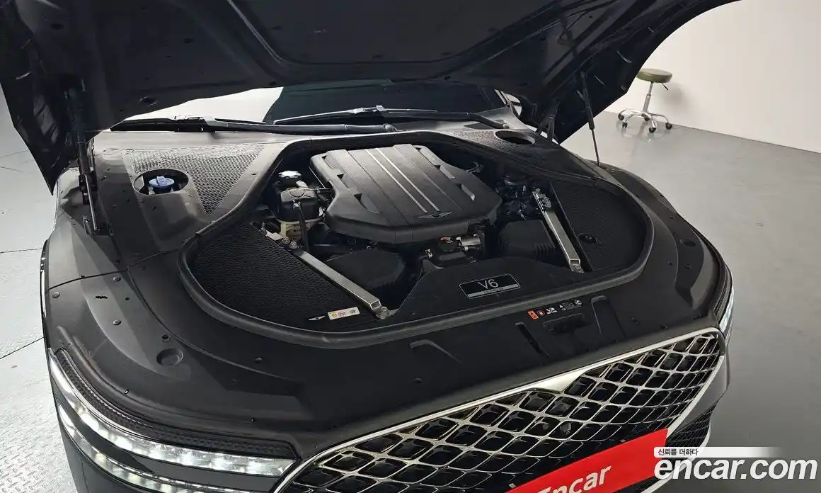 Genesis G90 2023 3.5 гидро в Москве, фото 6