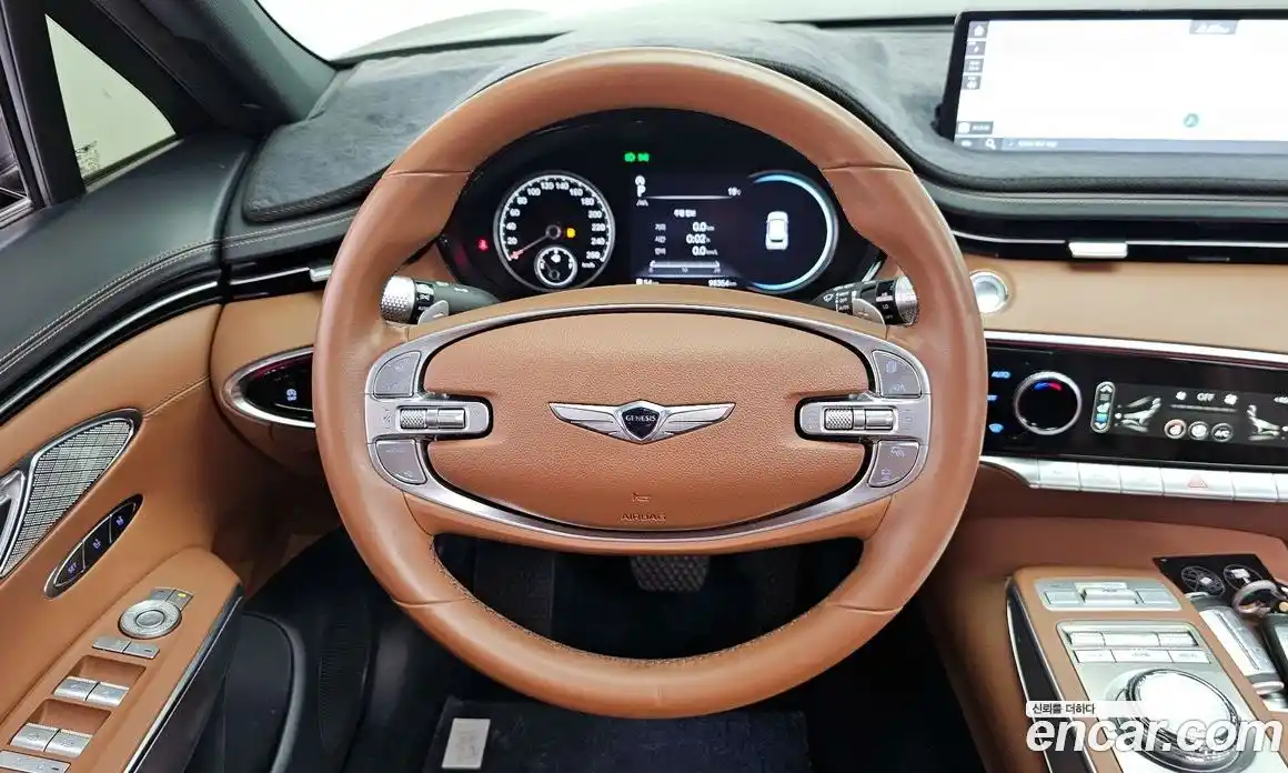 Genesis GV70 2022 2.5 гидро в Москве № 1539303, фото 20
