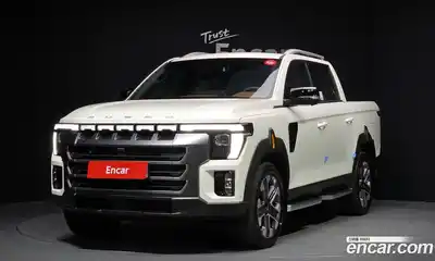 SsangYong Musso, 2026