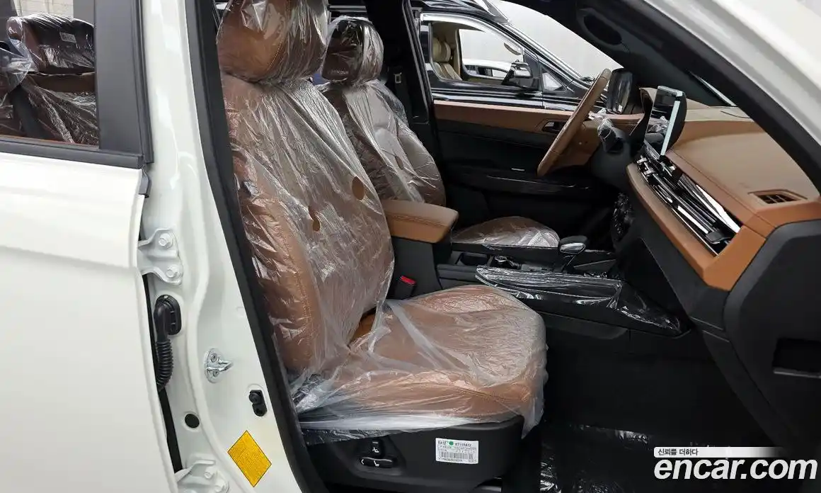 SsangYong Musso 2026 2.2 гидро в Москве № 1539349, фото 16