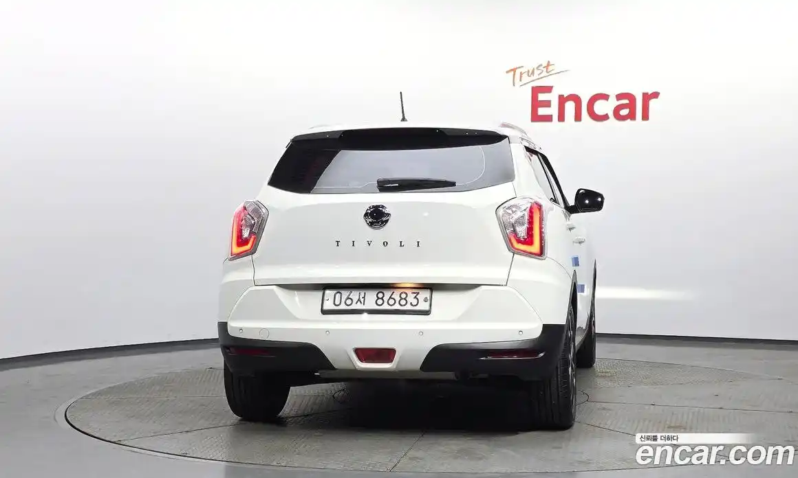 SsangYong TIBOLI 2017 1.6 гидро в Москве № 1539579, фото 4