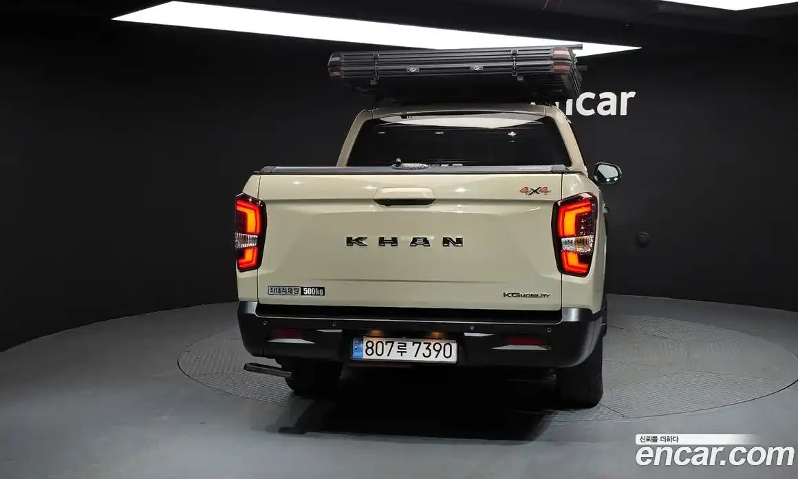 SsangYong Rexton 2023 2.2 гидро в Москве № 1539729, фото 4