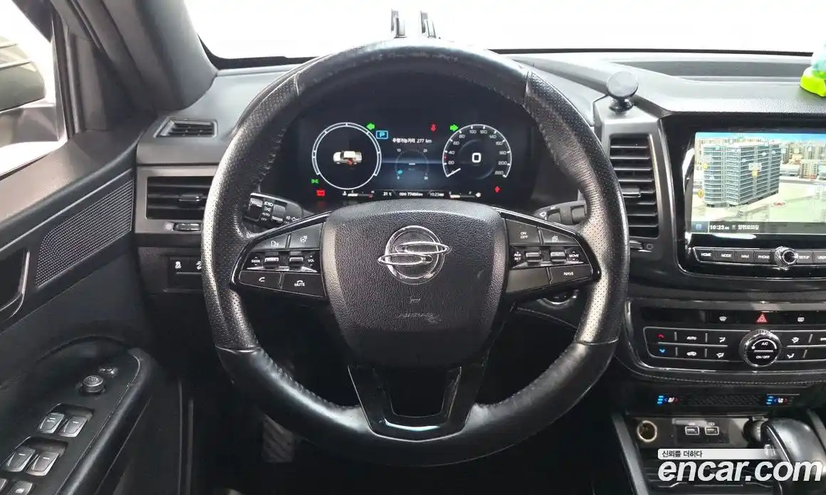 SsangYong Rexton 2022 2.2 гидро в Москве № 1539861, фото 19