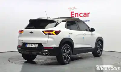 Chevrolet TrailBlazer 2021 1.3 гидро в Москве № 1541213, миниатюра 2