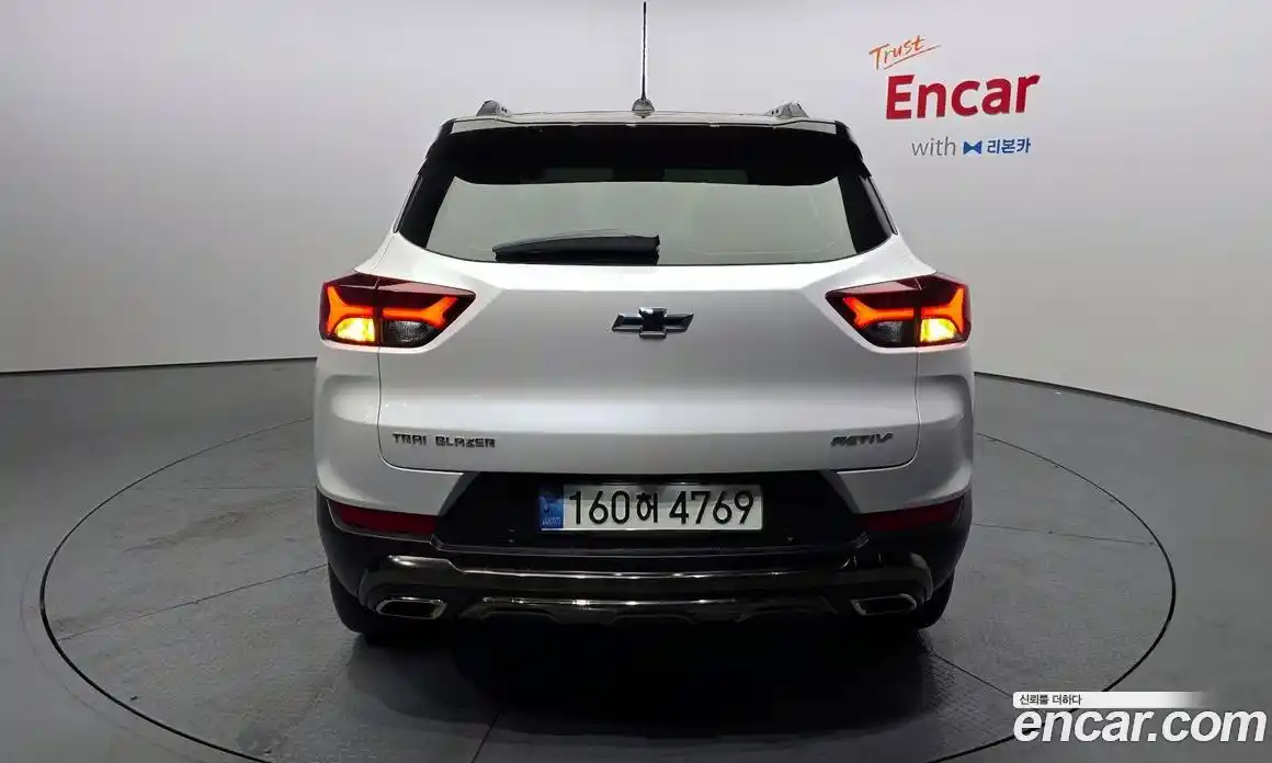 Chevrolet TrailBlazer 2021 1.3 гидро в Москве № 1541213, фото 26