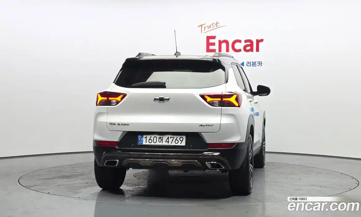 Chevrolet TrailBlazer 2021 1.3 гидро в Москве № 1541213, фото 4