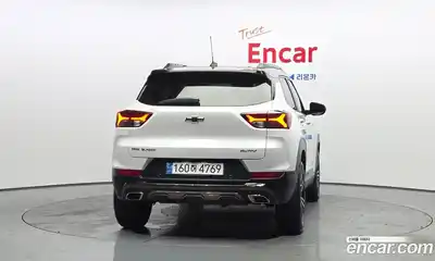 Chevrolet TrailBlazer 2021 1.3 гидро в Москве № 1541213, миниатюра 4