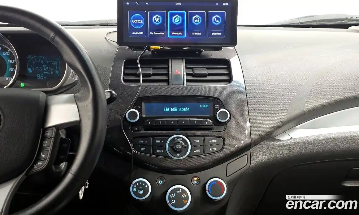 Chevrolet Spark 2014 1.0 гидро в Москве № 1541856, фото 19