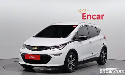 Chevrolet Bolt EV, 2019