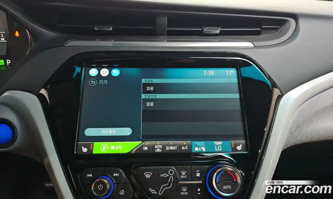 Chevrolet Bolt EV 2019 0.2 гидро в Москве № 1541872, фото 21