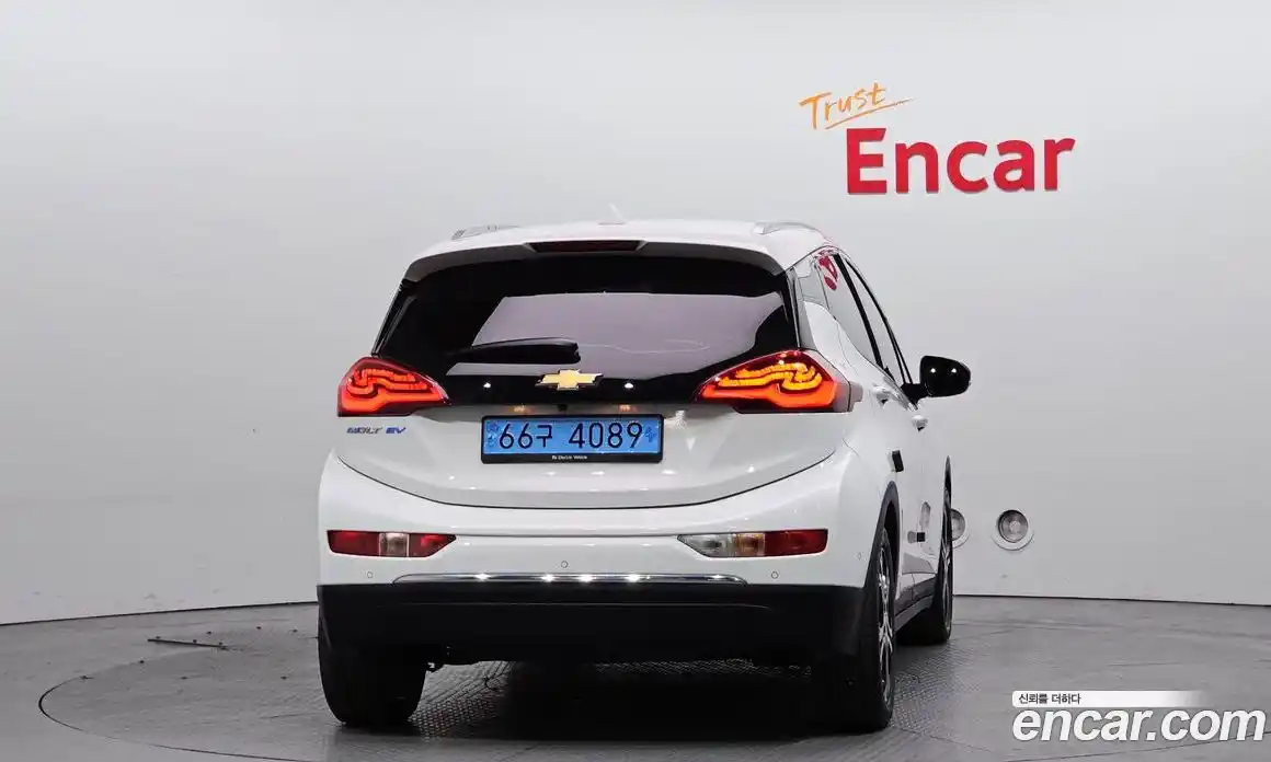Chevrolet Bolt EV 2019 0.2 гидро в Москве № 1541872, фото 4