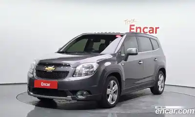 Chevrolet Orlando, 2012