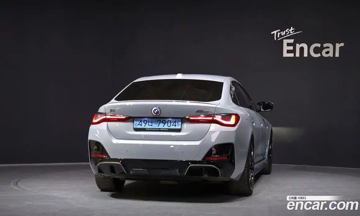 BMW i4 2023 0.2 гидро в Москве № 1542952, фото 4