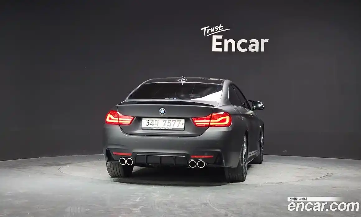BMW 4-Series 2018 2.0 гидро в Москве № 1544234, фото 3