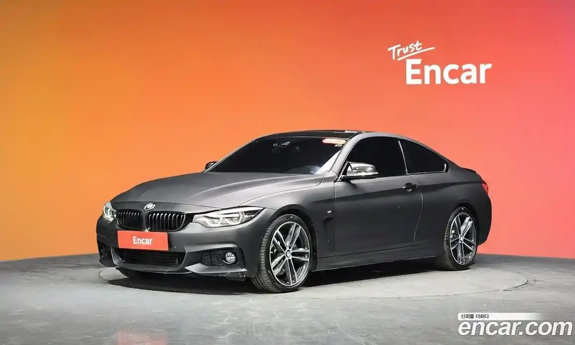 BMW 4-Series 2018 2.0 гидро в Москве № 1544234, фото 31