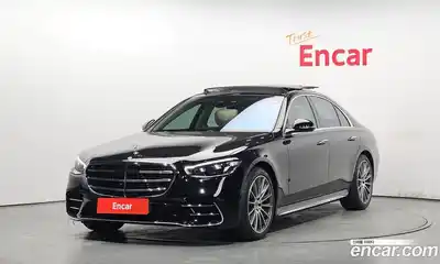 Mercedes-Benz S-Class, 2025