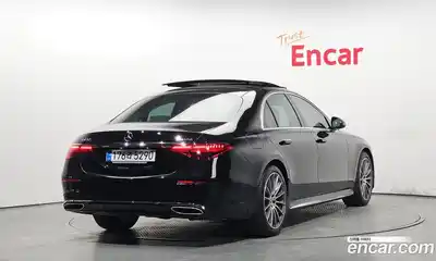 Mercedes-Benz S-Class 2025 3.0 гидро в Москве № 1544752, миниатюра 2