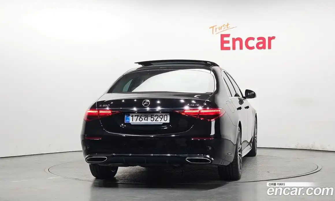 Mercedes-Benz S-Class 2025 3.0 гидро в Москве № 1544752, фото 4
