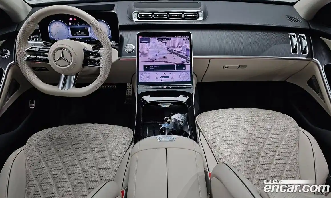 Mercedes-Benz S-Class 2025 3.0 гидро в Москве № 1544752, фото 10