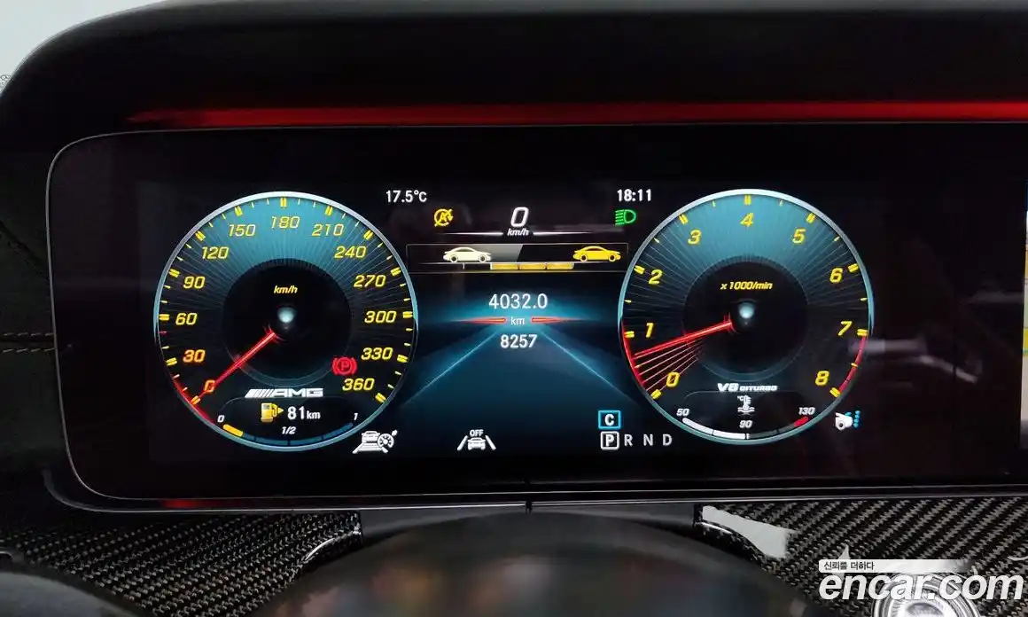 Mercedes-Benz AMG GT 2020 4.0 гидро в Москве № 1544777, фото 11