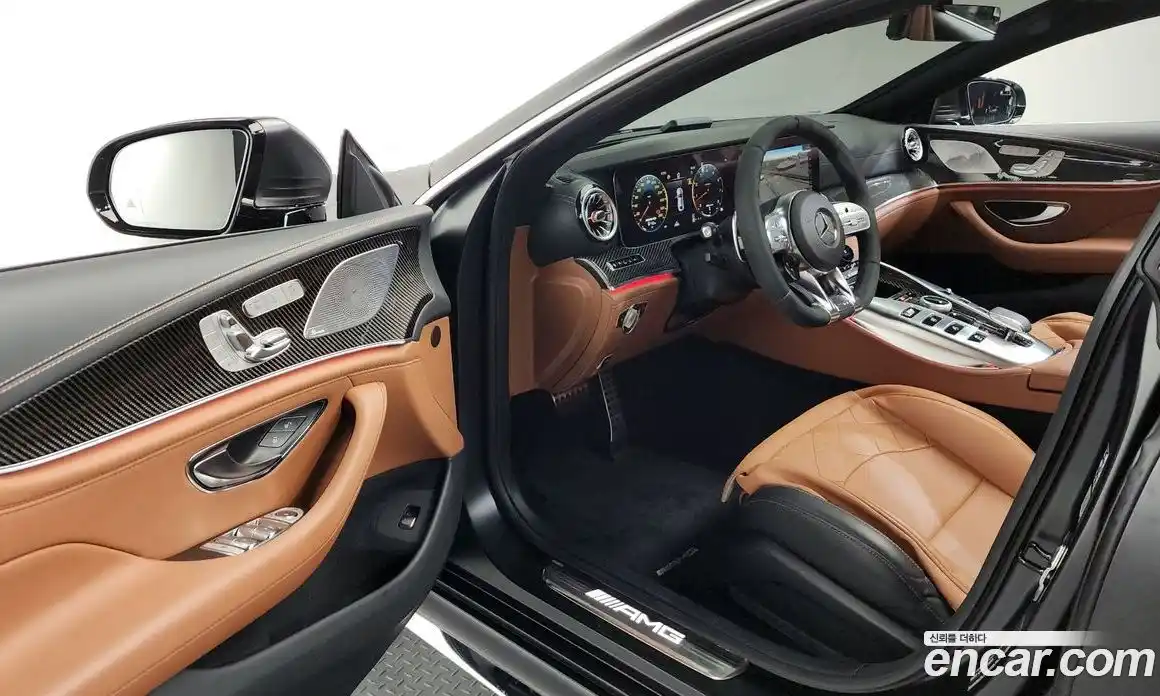 Mercedes-Benz AMG GT 2020 4.0 гидро в Москве № 1544777, фото 13