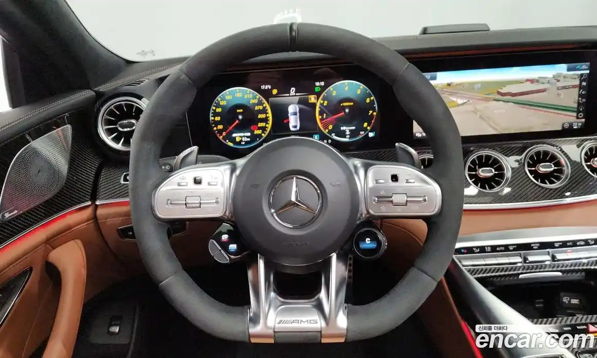 Mercedes-Benz AMG GT 2020 4.0 гидро в Москве № 1544777, фото 18